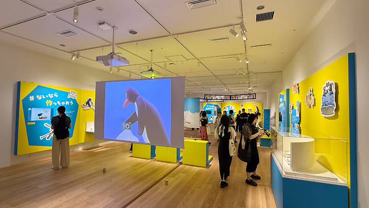 可愛いだけじゃない！？ピングー展