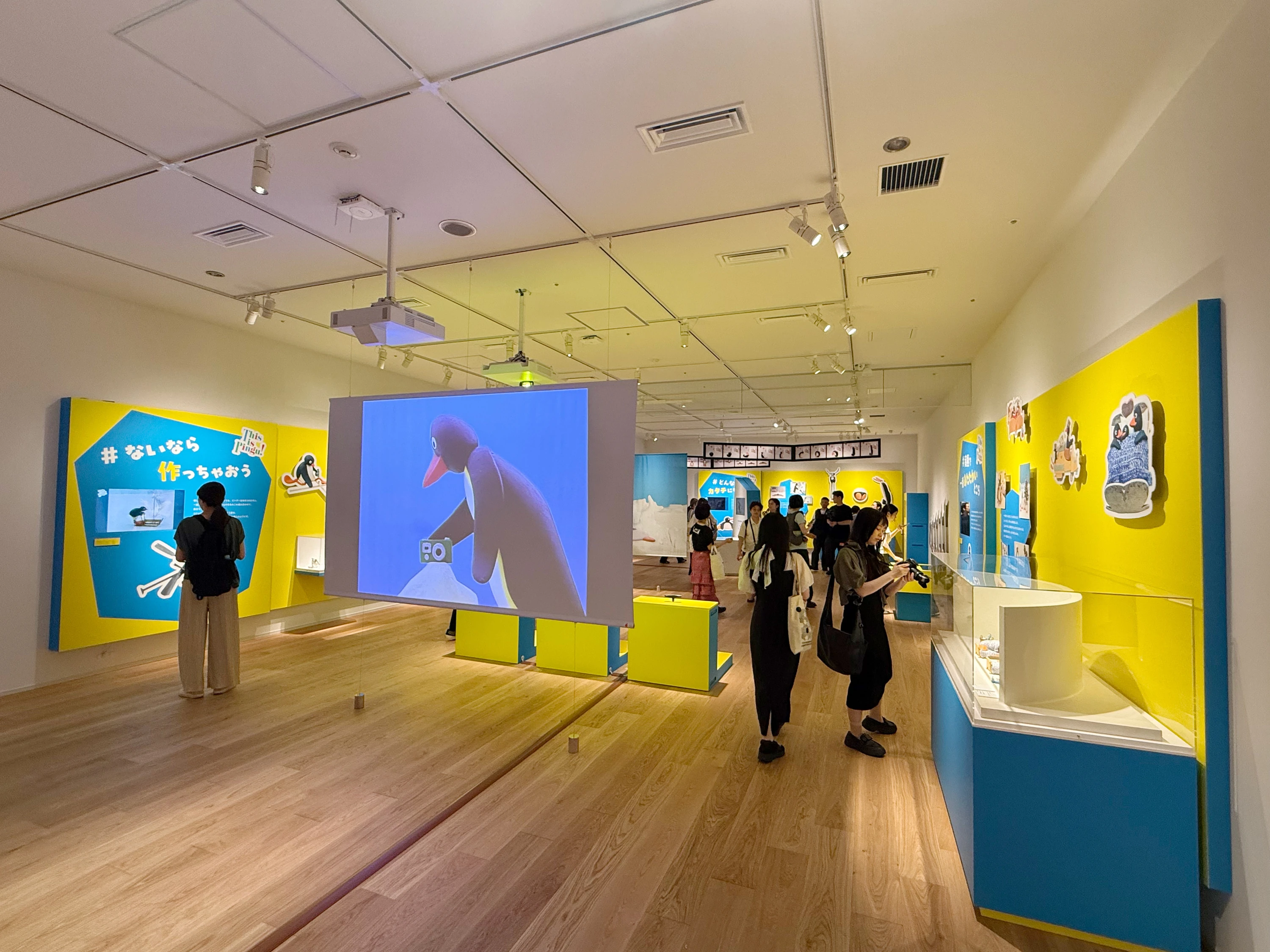 可愛いだけじゃない！？ピングー展