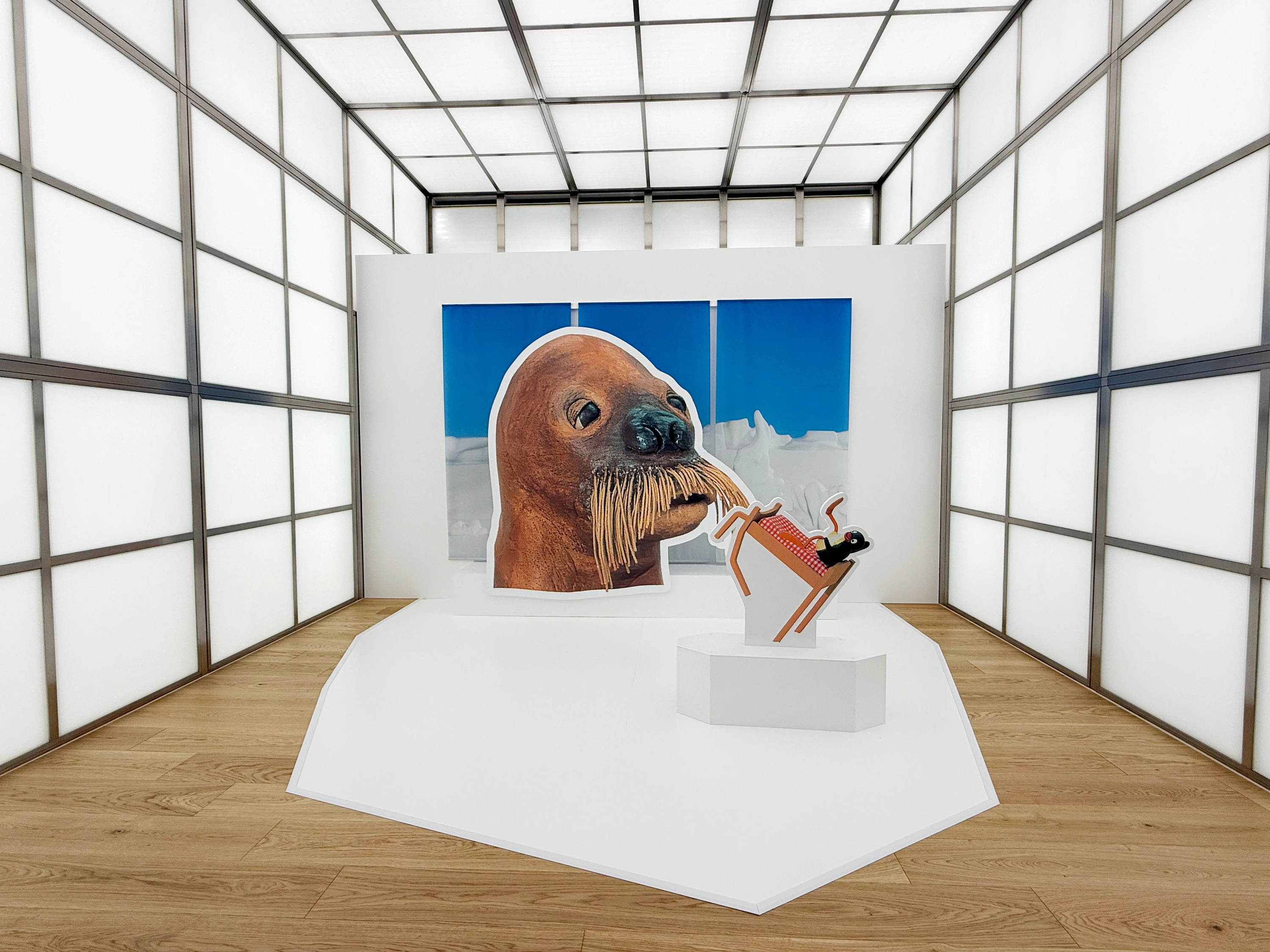 可愛いだけじゃない！？ピングー展