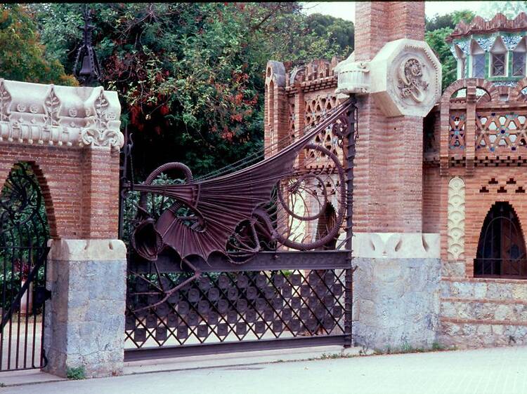 Pavellons Güell Pavellons Güell