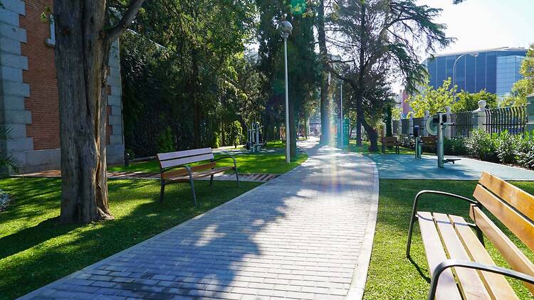 Parque Bravo Murillo