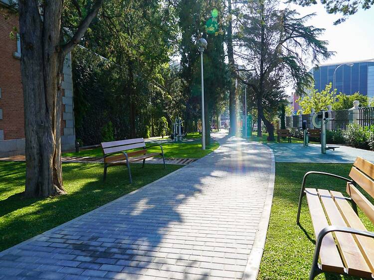 Parque Bravo Murillo