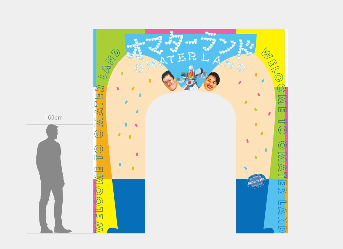 オマターランド ～自分の股間と向き合ってみよう展～