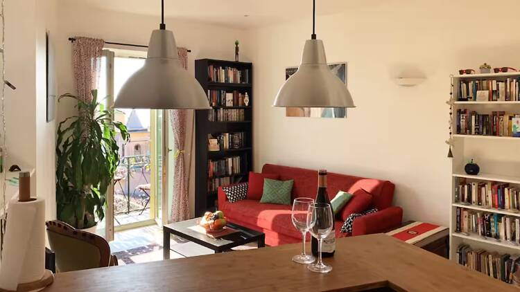 The tiny Old Town two-bed with an epic view The tiny Old Town two-bed with an epic view