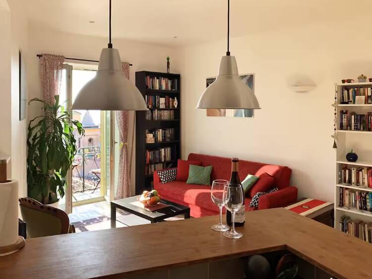 The tiny Old Town two-bed with an epic view The tiny Old Town two-bed with an epic view