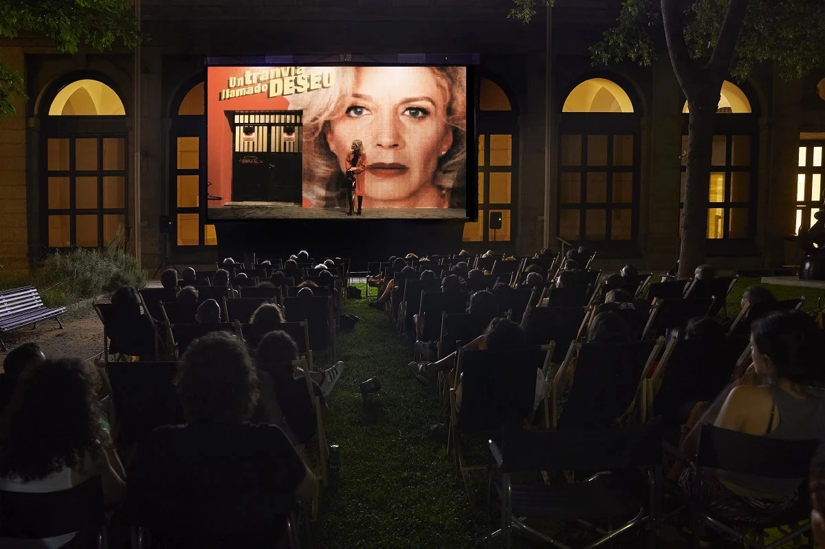 Cine de verano en el Museo Reina Sof&iacute;a