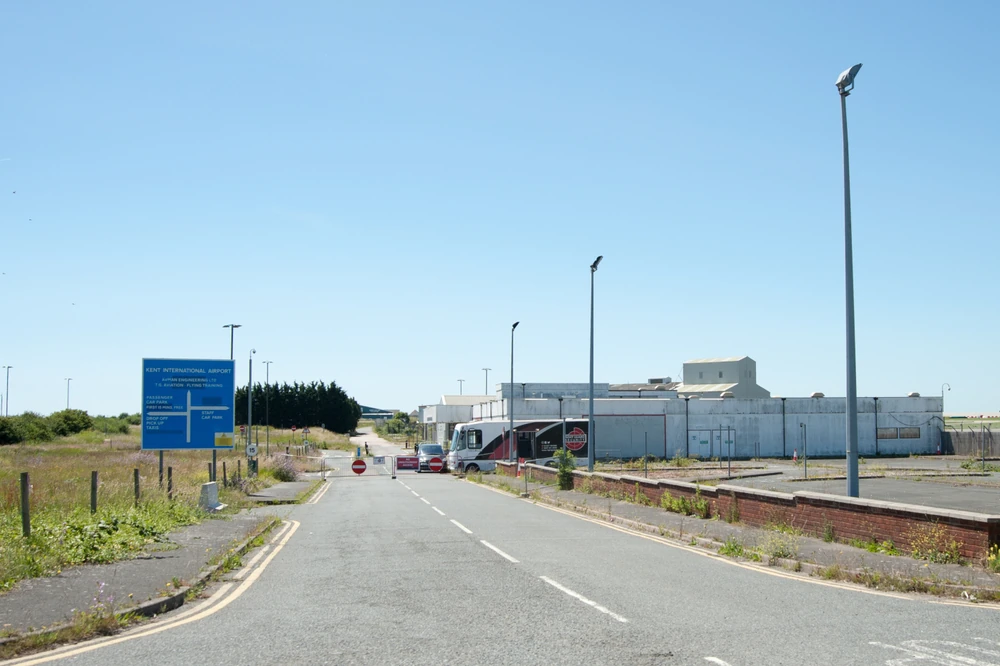 Manston Airport, Kent