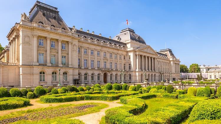Brussels Royal Palace Brussels Royal Palace