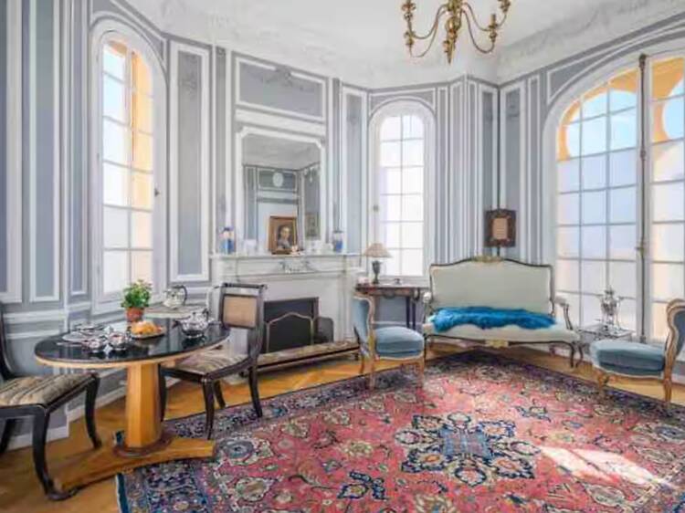 The collectable-filled, quirky flat in Le Piol The collectable-filled, quirky flat in Le Piol