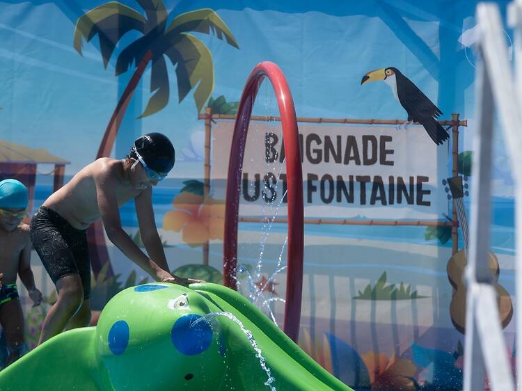 Canicule : une nouvelle piscine en plein air 100 % gratuite vient d'ouvrir à Paris