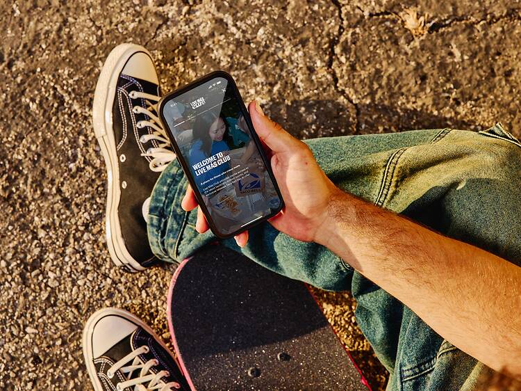 Get money-can’t-buy access to music, culture and more with this shiny new app