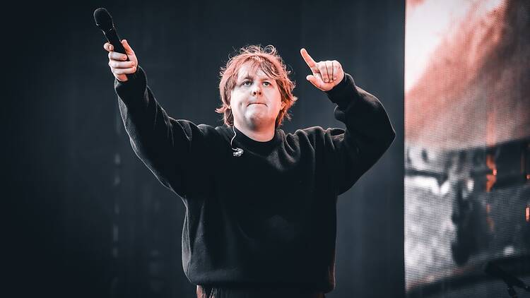 Lewis Capaldi performing live at TRNSMT in Glasgow, 2026 Lewis Capaldi performing live at TRNSMT in Glasgow, 2026