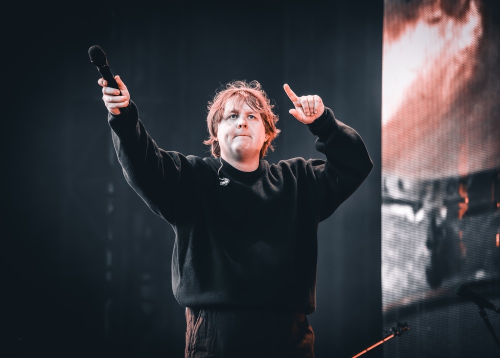 Lewis Capaldi is playing two dates at London’s BST Hyde Park this weekend