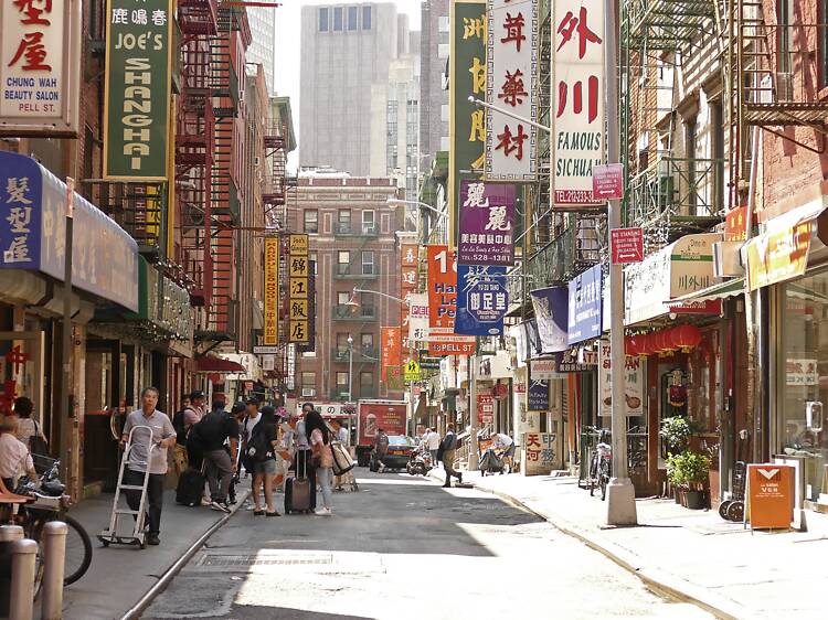 This fun, new interactive tool shows all the different languages spoken across the city
