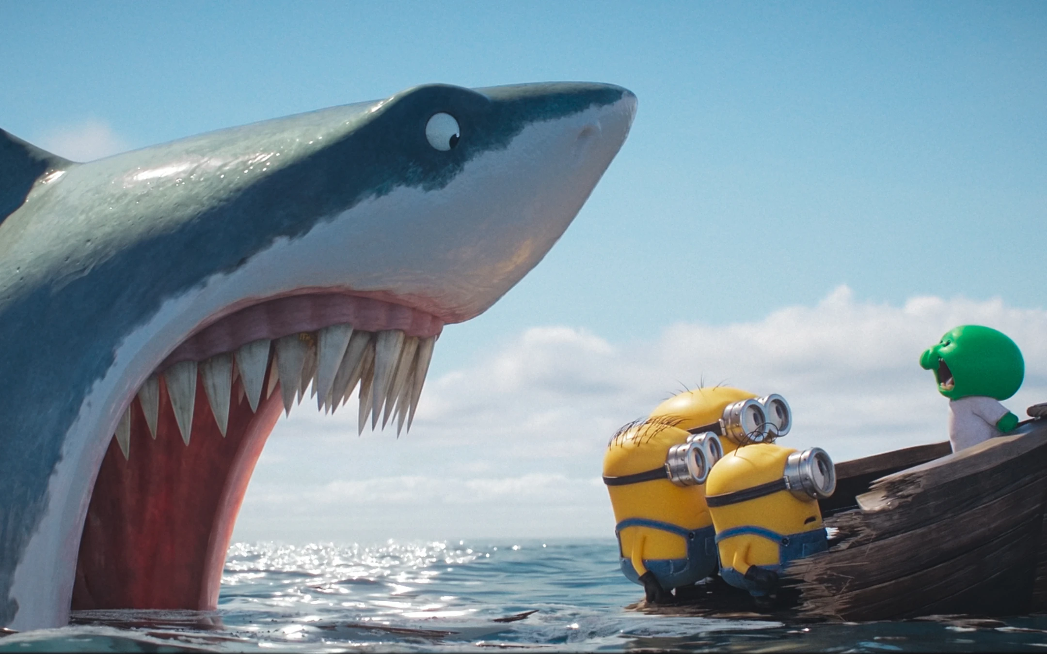 Pel&iacute;cula Minions y Monstruos