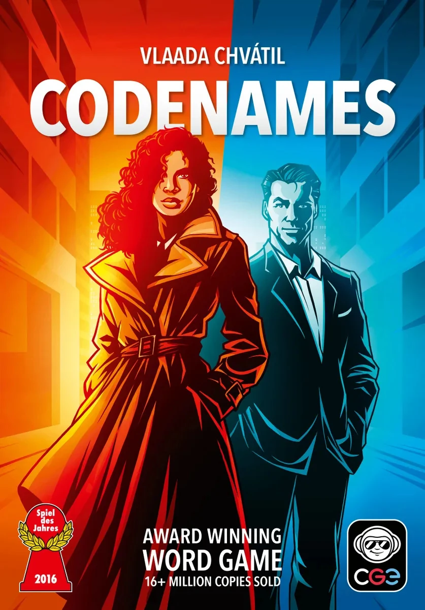  codenames the game