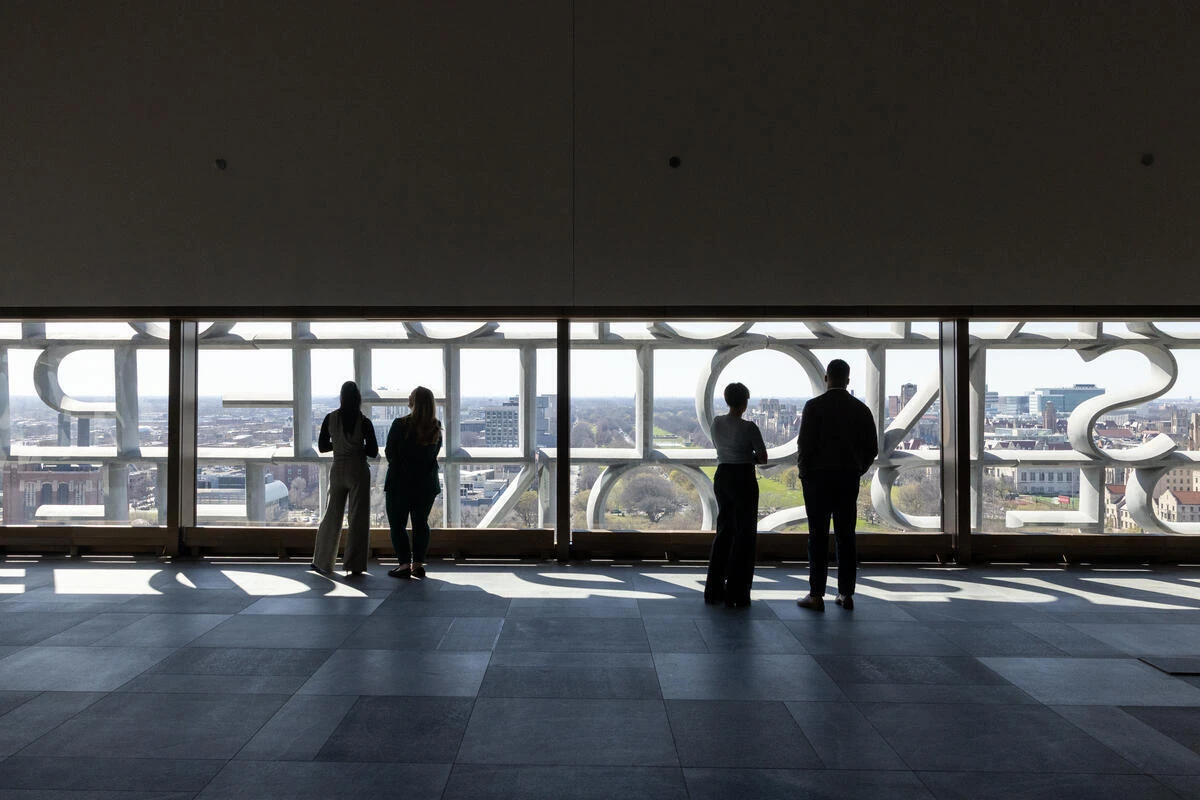 The Sky Room at The Obama Presidential Center Museum