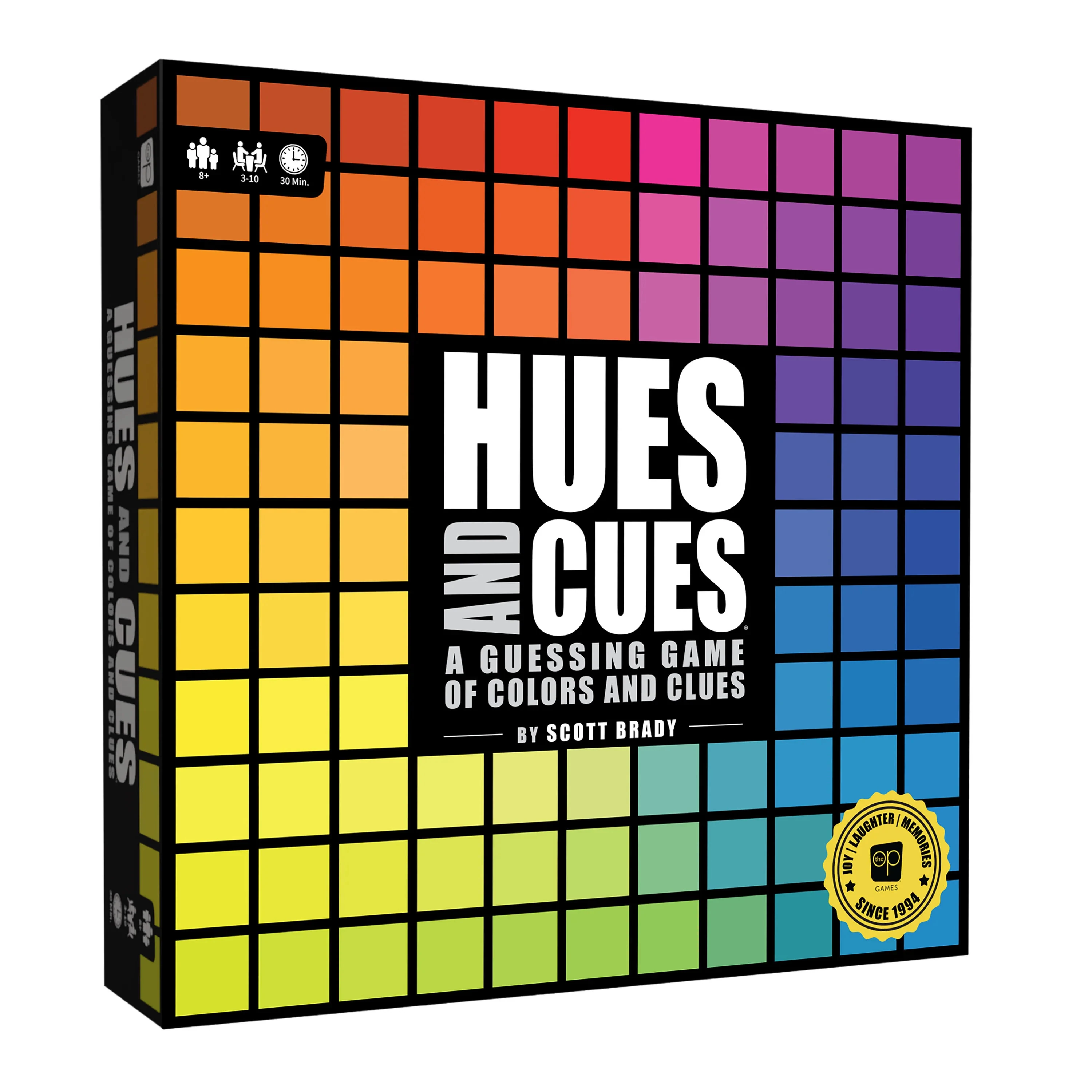 Hues and Cues the game