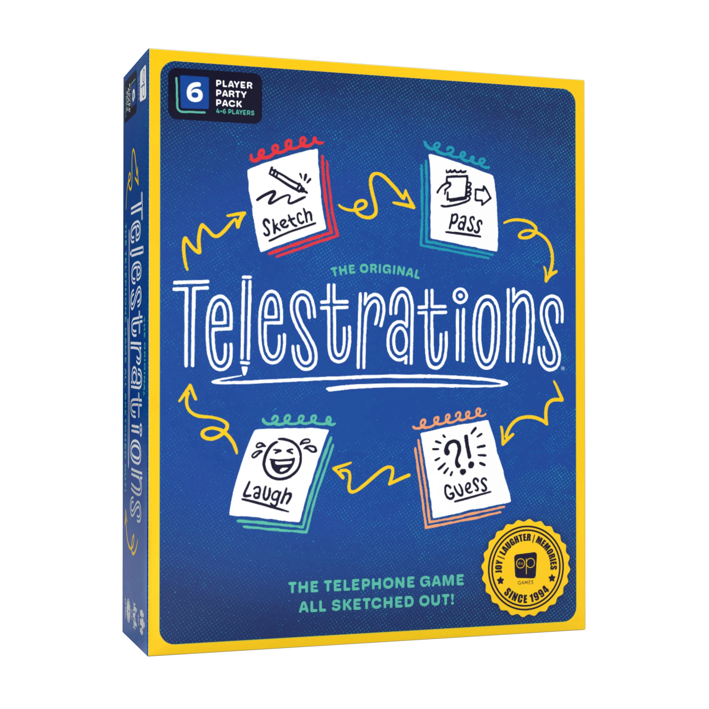 Telestrations the game