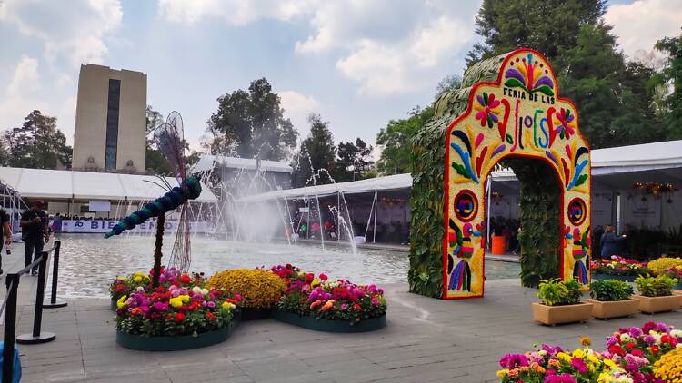 Feria de las Flore 2026 en San Ángel Feria de las Flore 2026 en San Ángel