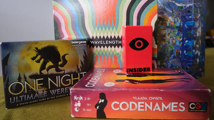 Party board games: One Night Ultimate Werewolf, Codenames, Insider and Wavelength The best party board games: One Night Ultimate Werewolf, Codenames, Insider and Wavelength
