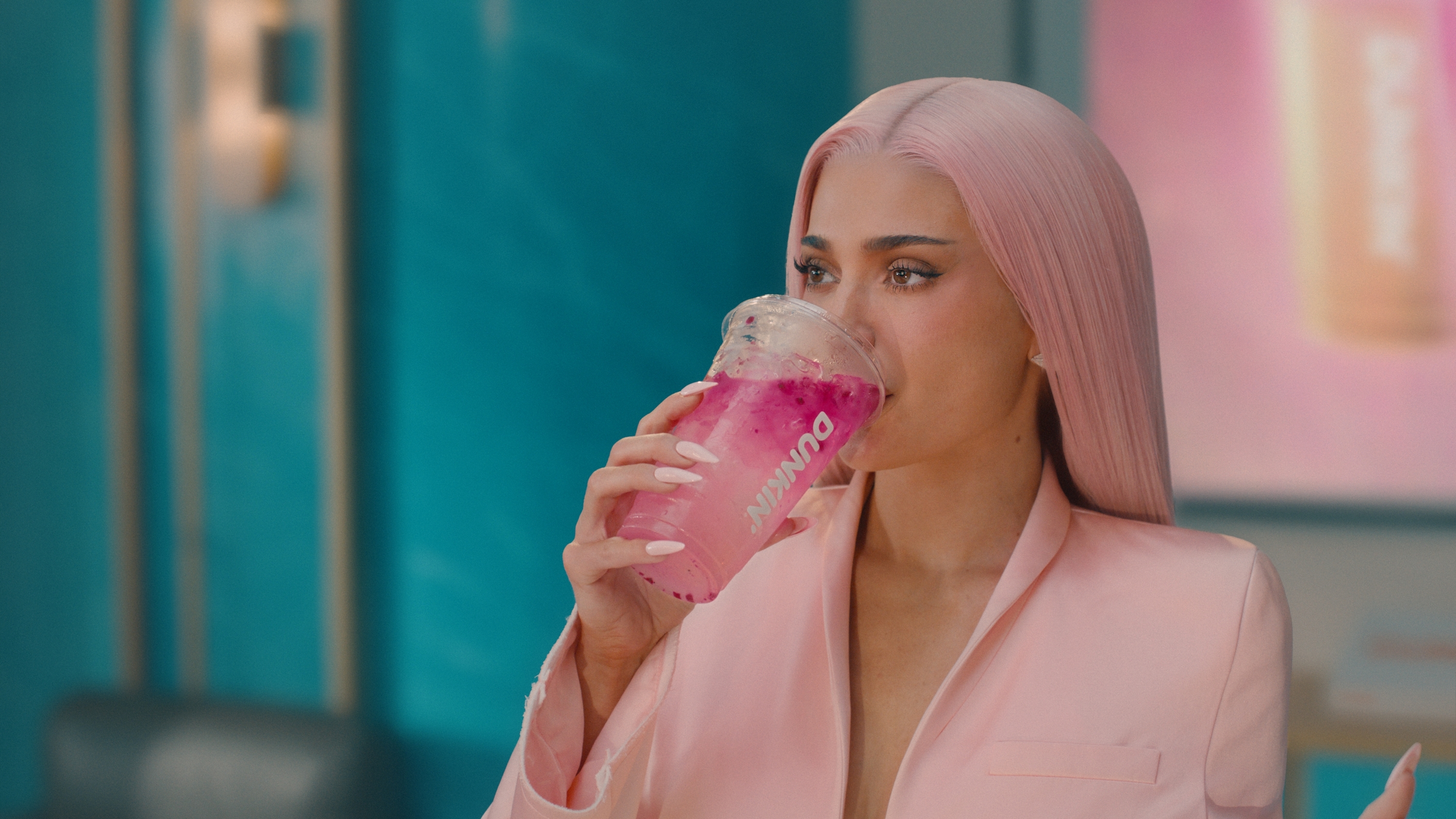 Dunkin' King Kylie Collection (three limited-edition drinks) — product image
