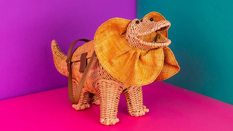 Jasmine Norrie Jasmine Norrie's lizard for Wicker Darling
