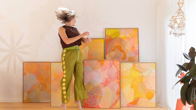 Nastia Gladushchenko Nastia Gladushchenko's work Harvest