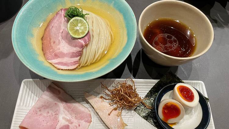 Tsukemen Back to Back