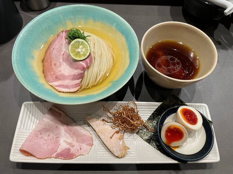 Tsukemen Back to Back