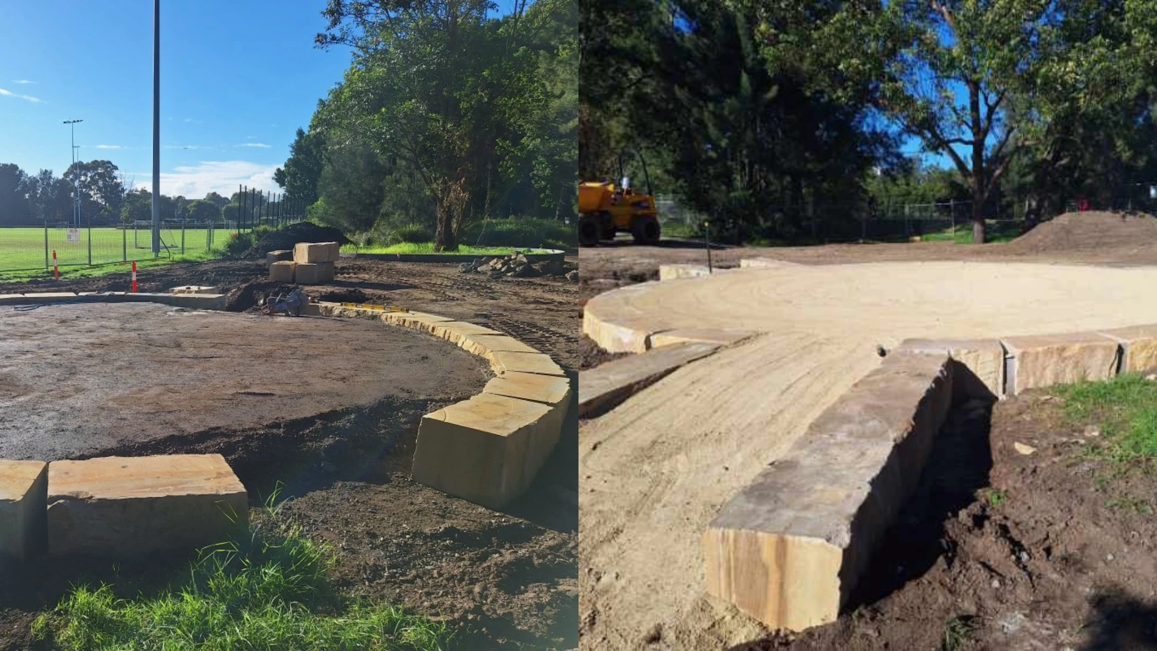 Gumbramorra Wetlands Re-Creation Project in Marrickville