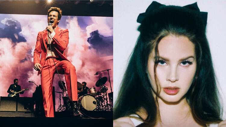 The Killers, Lana Del Rey The Killers, Lana Del Rey