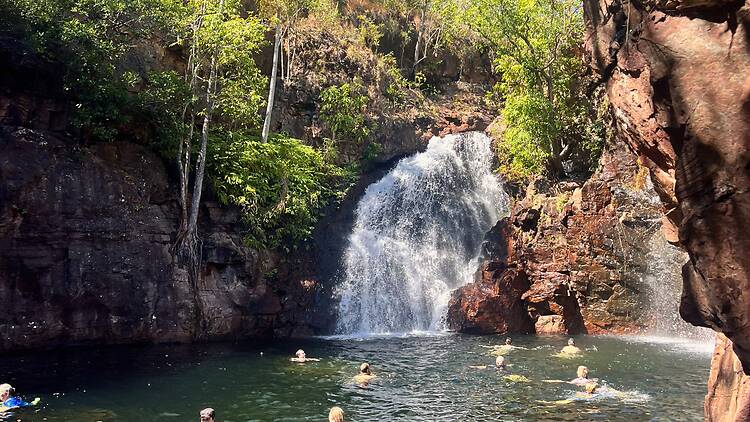 Splash around at Florence Falls