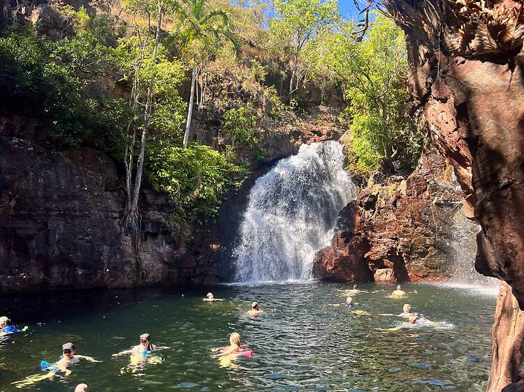 Splash around at Florence Falls