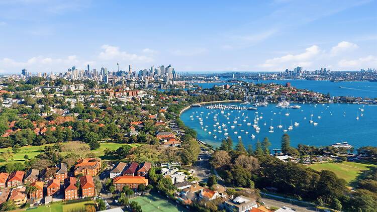 Sydney suburb Sydney suburb