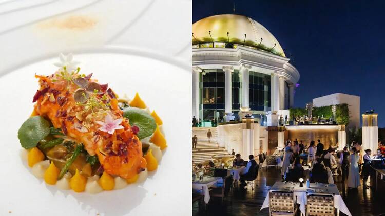 Sirocco by lebua Sirocco by lebua