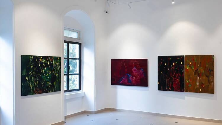 Dream Girl is on till August 1 at Gallery Maxima Dream Girl is on till August 1 at Gallery Maxima