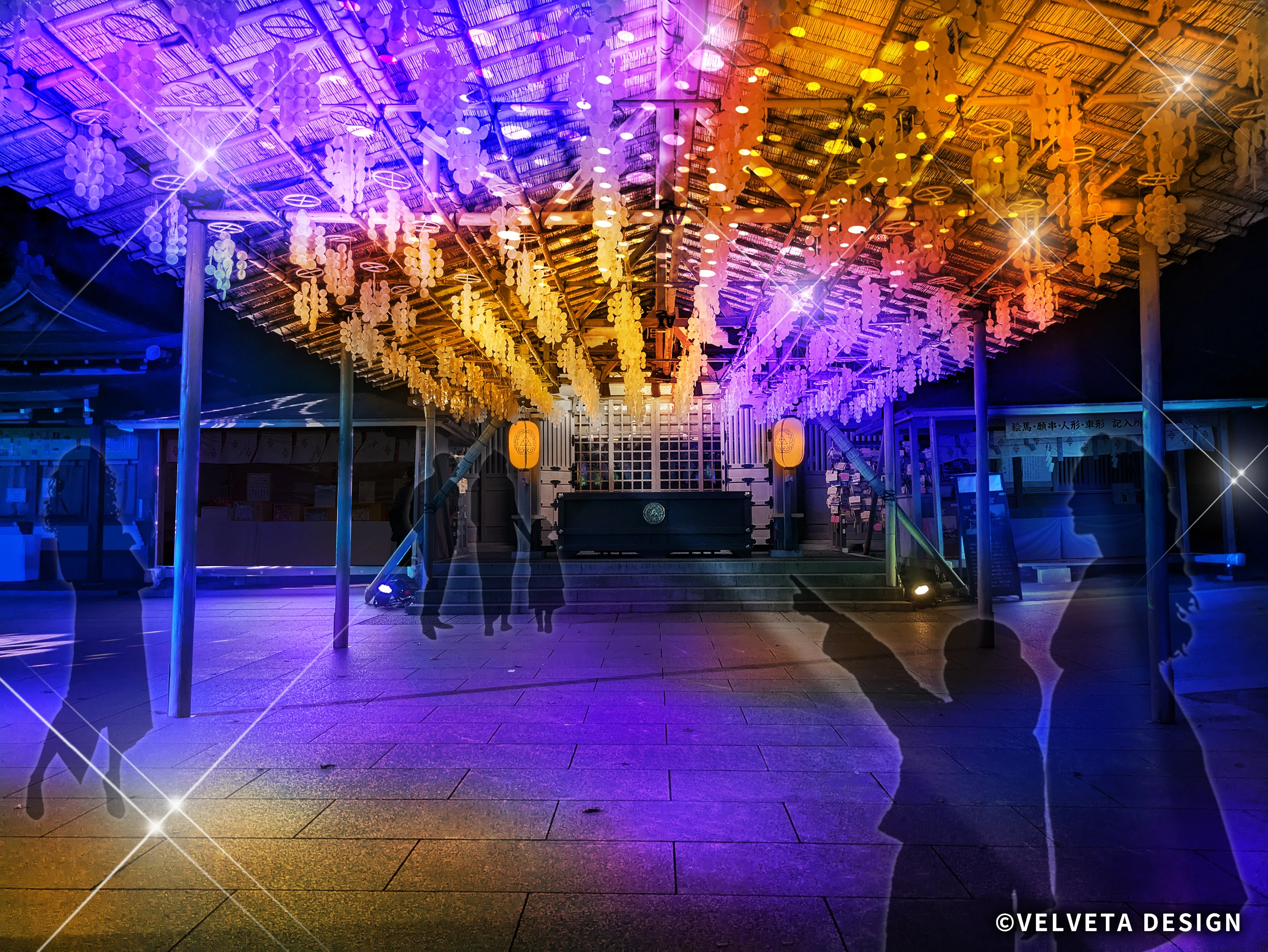 Enoshima island is hosting a free projection mapping event this summer
