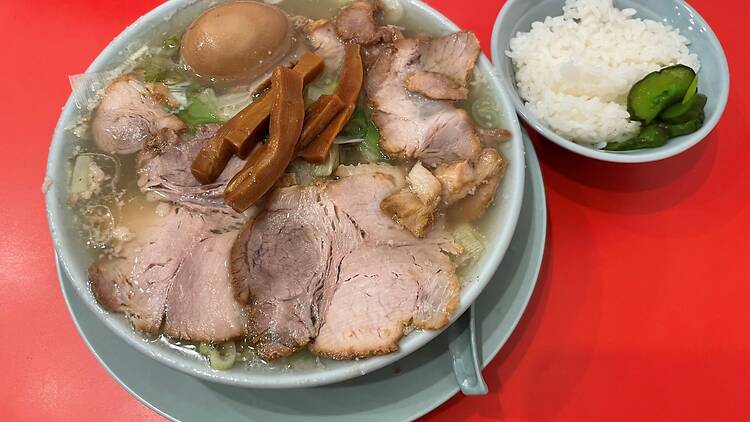 ラーメンねぎとん