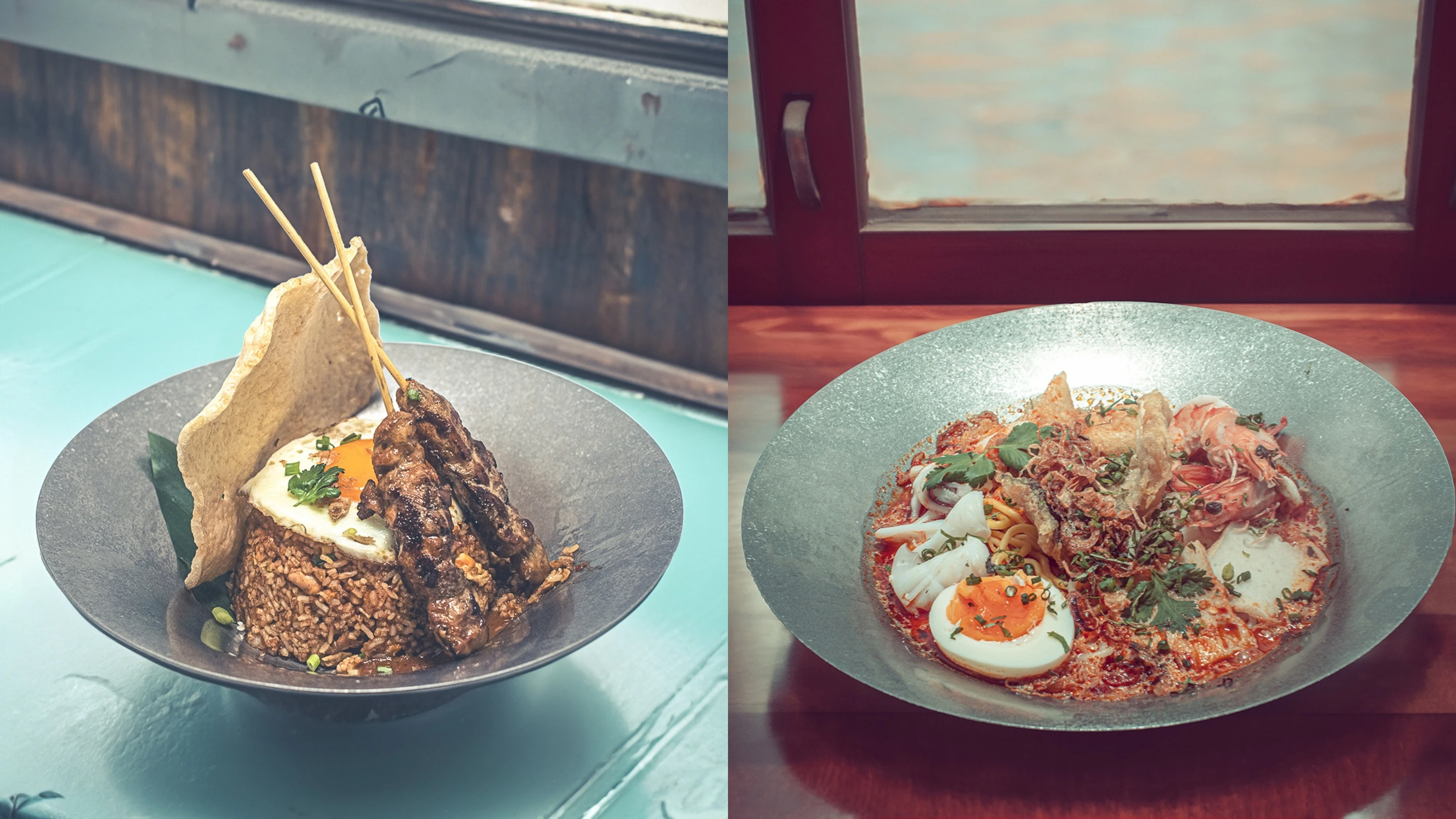 Indonesian Restaurant 1968