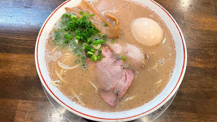 豚骨ラーメン開王