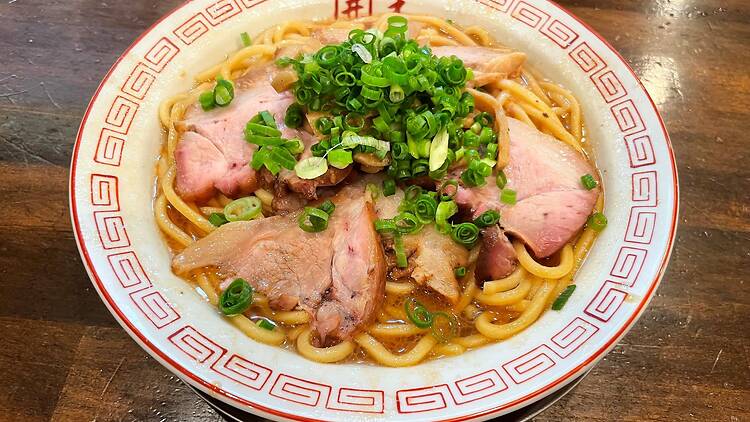 豚骨ラーメン 開王