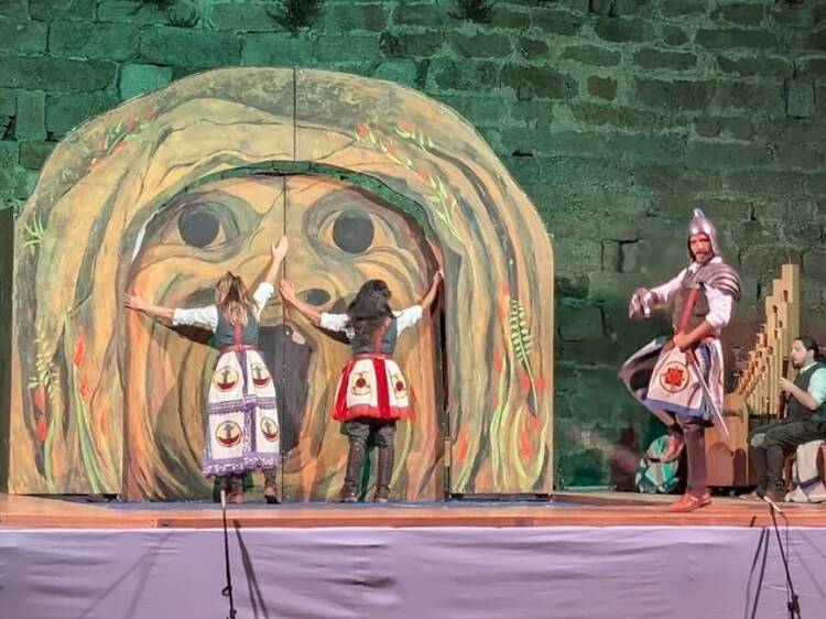 Festival Escenario Patrimonio de Castilla y León (del 3 de julio al 30 de agosto) Festival Escenario Patrimonio de Castilla y León (del 3 de julio al 30 de agosto)