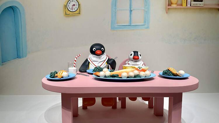 More than just cute!? The Pingu Exhibition