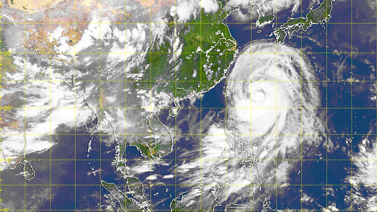 Severe Typhoon Bavi