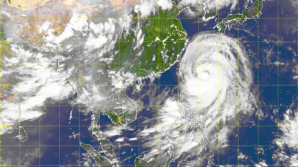 Severe Typhoon Bavi is bringing extreme heat to Hong Kong this weekend