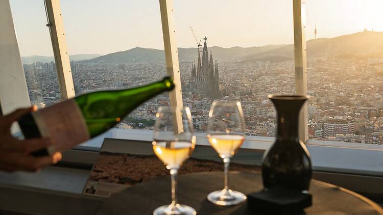Skywine Experience Skywine Experience / Mirador Torre Glòries