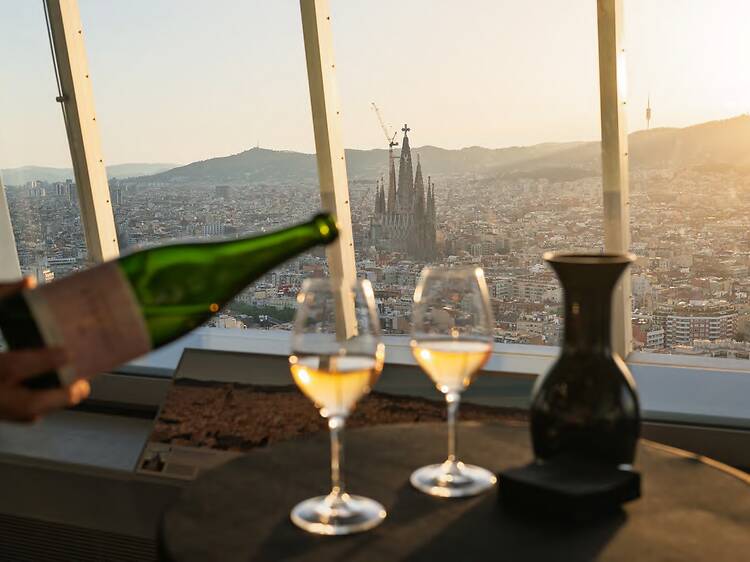 Skywine Experience en Mirador Torre Glòries