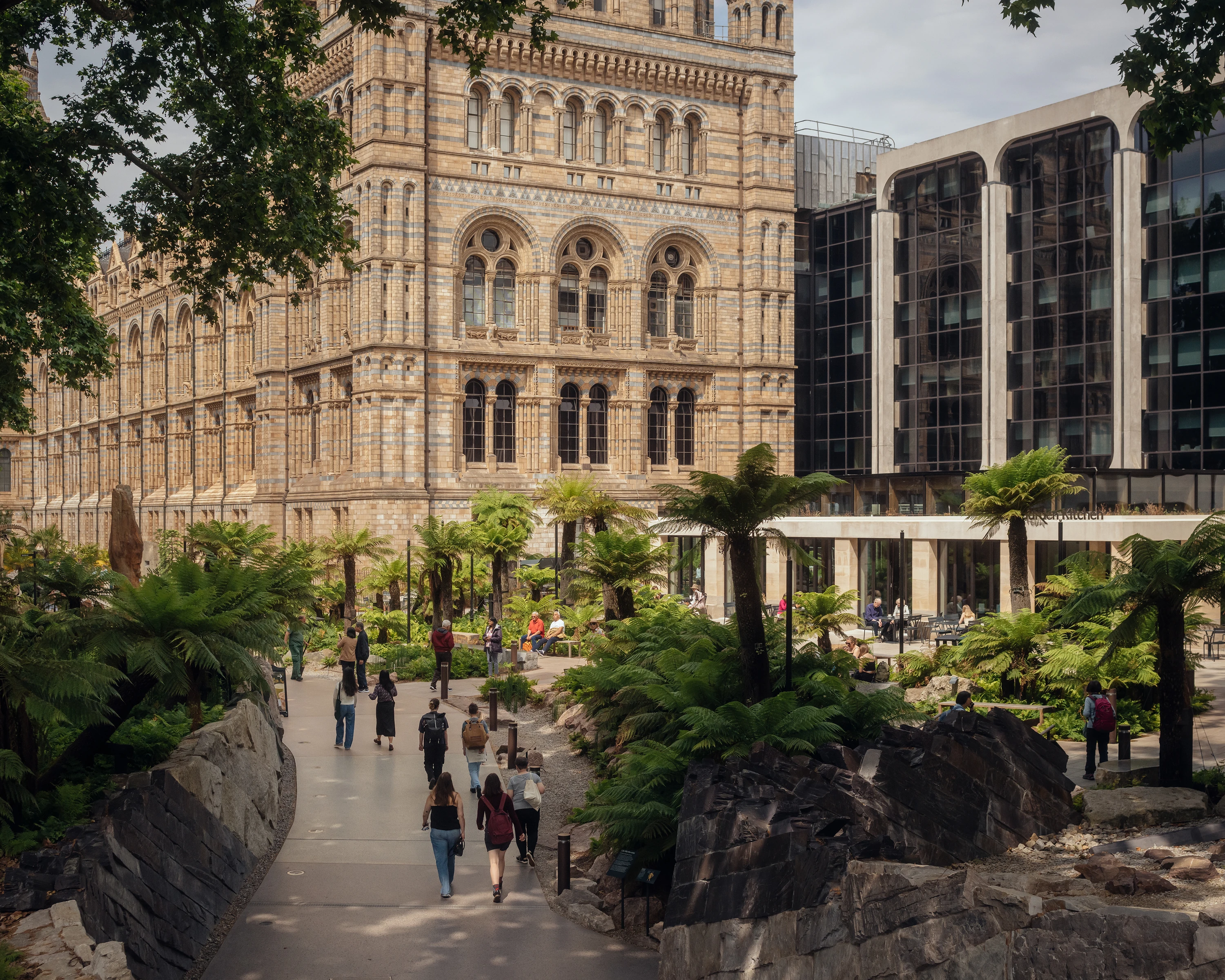 Urban Garden Project at the Natural History Museum 
