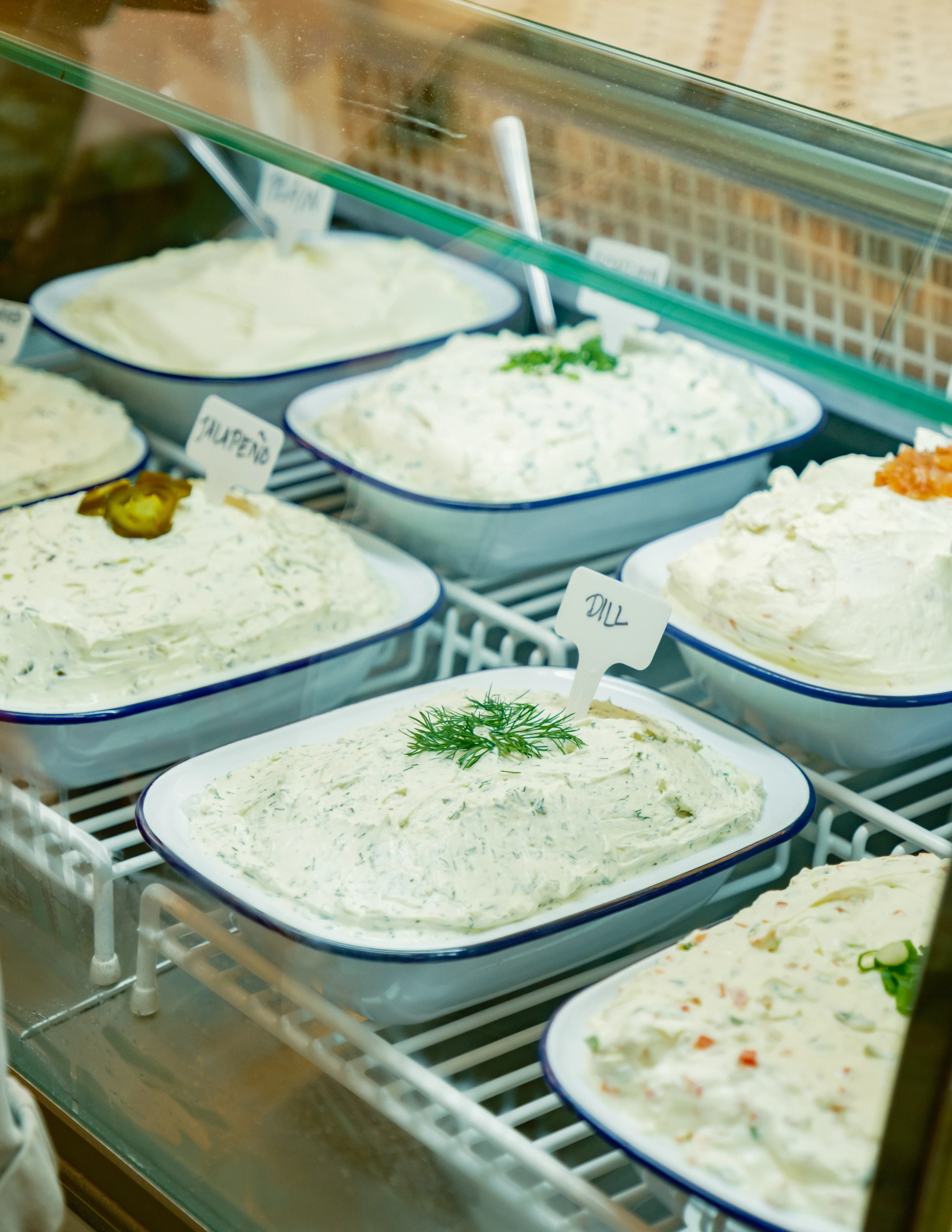 Schmears of all flavours at It&rsquo;s Bagels